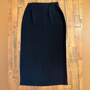 Savion Classic Black Women's Pencil Skirt Size 8